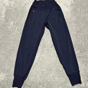 ATHLETA Pants Womens XXS Venice High Rise Jogger Navy Blue #597888